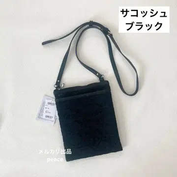 치카자와 레이스점 사코슈 블랙 1점