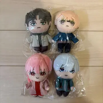 새상품 유비사키토 코이코토 피코 누이 컴플리트 4종 세트