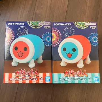 태고의 달인 소프비메이츠 SOFVIMATES 피규어 세트