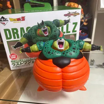 드래곤볼 제일복권 라스트 원 셀 폭발 시