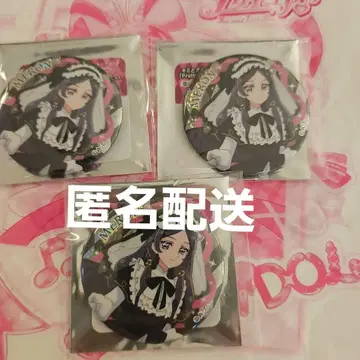 너와 아이돌 프리큐어 할로윈 캔뱃지 메론 프리티 스토어 메로론