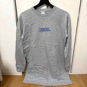 XGIRL 그레이 긴팔 T셔츠 size2