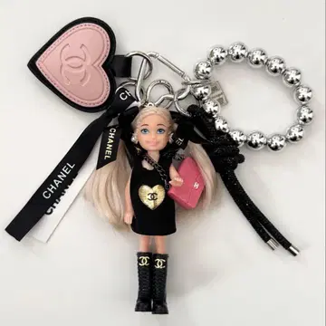 인형 참 인형 키링 백참 바비 한국 키링