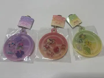 새상품 포켓몬스터 샤카캐릭터 키링 3종 세트