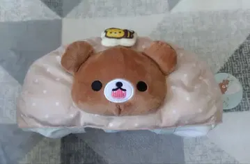 갈색 곰 티슈 케이스 (벌꿀)