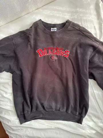 빈티지 킹웨이 드래곤즈 맨투맨