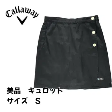 [ 새상품급 ] Callaway 캘러웨이 큐롯 블랙 사이즈 S