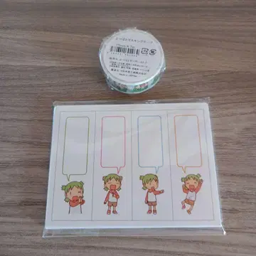 요츠바랑! 마스킹 테이프 메모지 30매 x 4세트