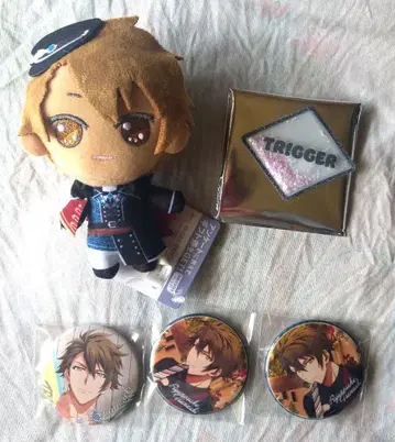 아이나나 류노스케 봉제 인형 캔뱃지