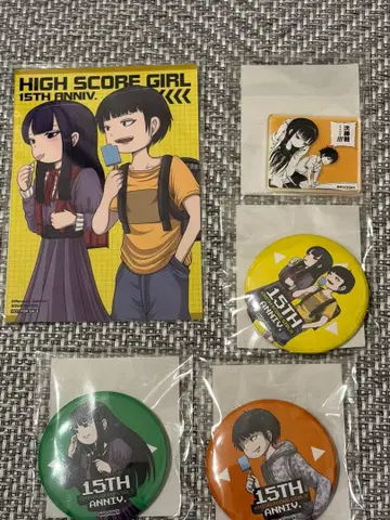 하이 스코어 걸 온라인 복권 오노와 하루오 세트