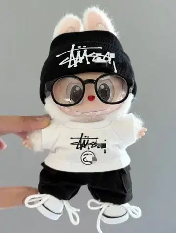 라부부 (Labubu) 용 의류 6점 세트 미사용 새상품