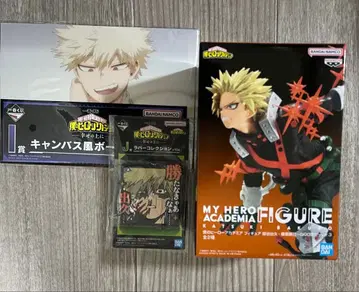 히로아카 제일복권 & 프라이스 바쿠고 세트