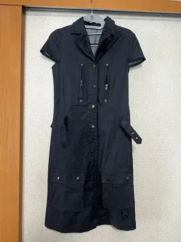 sardnyx 네이비 원피스 반팔