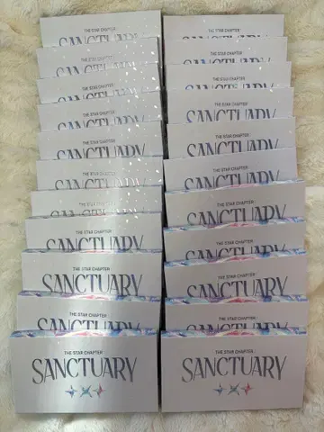 TXT SANCTUARY 앨범 ANGEL ver. 22권 세트