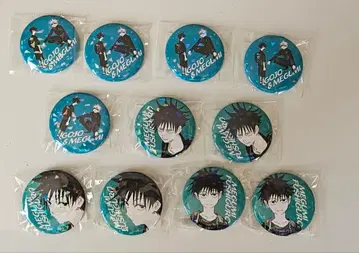 주술회전 후시구로 메구미 올스타 캔뱃지