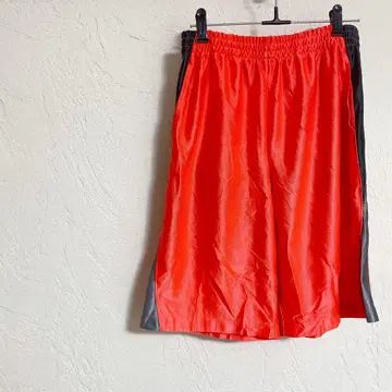 한정판 오렌지 [L] 스포츠용 숏팬츠 반바지