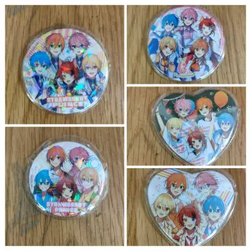 스토푸리 전원 집합 5인 캔뱃지