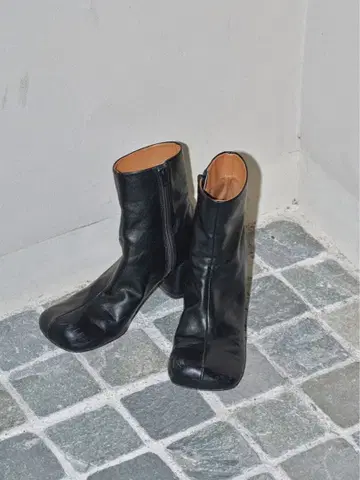 TODAYFUL Square Short Boots 38