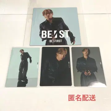 BE:FIRST SOTA 아코디언 포토 카드 트레이딩 카드 ABC 세트