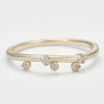 [현행 모델] agete K5 다이아몬드 반지 13호