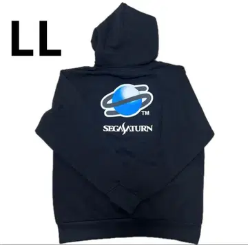 새상품 LL 사이즈 긴팔 후드티 SEGA 세가 새턴 돈키 한정판