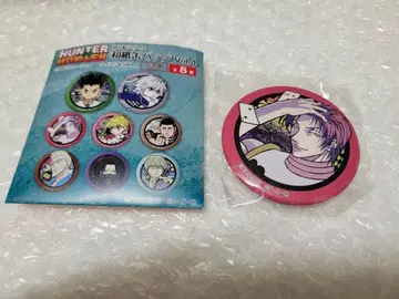 HUNTER x HUNTER 와시 캔뱃지 Vol.4 히소카