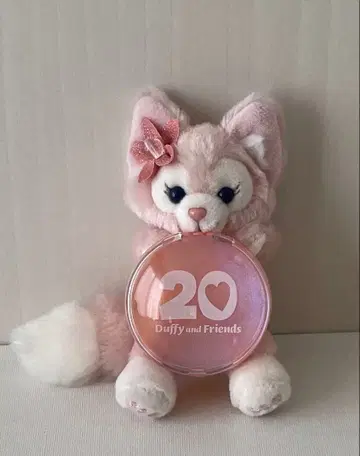 디즈니 리나벨 20주년 봉제 인형 참 컬러풀 해피니스