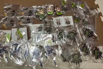 사토노 다이아몬드 아크릴 키링 세트