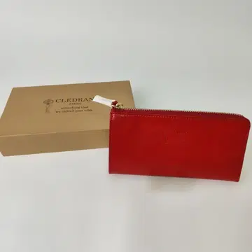 택 포함 미사용 새상품 CLEDRAN 장지갑