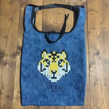 ATAO 토트백 호랑이 자수
