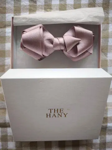 더 허니 뤼방 바나나 클립 리본 머리핀