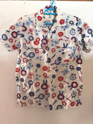 beams boy 올 패턴 셔츠