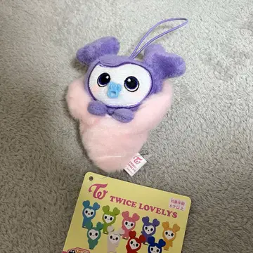 TWICE LOVELYS 봉제 인형 마스코트 사나