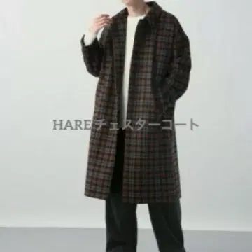 HARE 체스터 코트