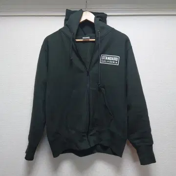 STANDARD CALIFORNIA 블랙 후드티