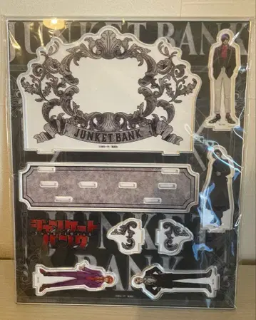 쟝켓트뱅크 아크릴 디오라마 (수트ver)