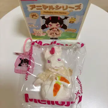 mellojoy 멜로조이 애니멀 시리즈 캐럿 토끼 토끼