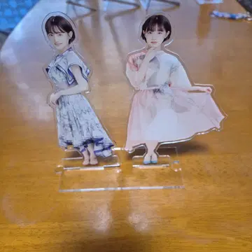 나카타 카나 아크릴 스탠드 2개 세트