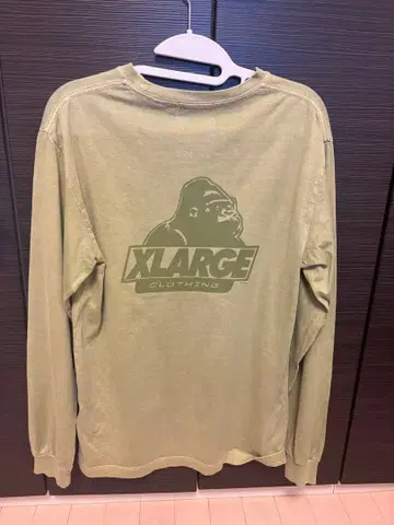 XLARGE 고릴라 로고 T셔츠 S 사이즈