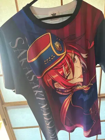 사카사키 나츠메 눈 축제 한정판 풀그래픽 T 앙상블 스타즈