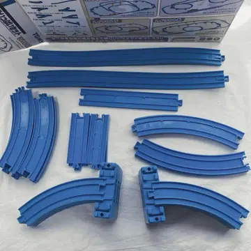 토미카 프라레일 파랑 커브 레일 세트