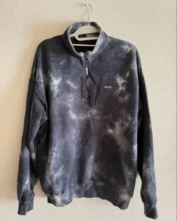 SILAS 하프 지퍼 타이다이 트레이닝복