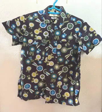 빔즈 보이 올 패턴 셔츠