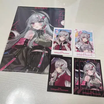 니지산지 이시가미 노조미 폴라로이드 클리어 파일