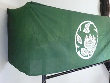 목화 다이쇼 시대 전후 유단 문 통 그림 그린 컬러 계열