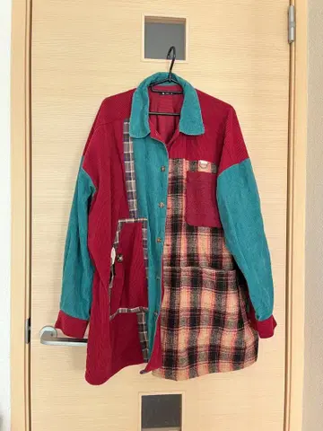 차이하네 셔츠 원피스