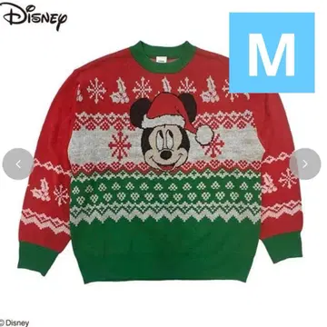 미키 니트 풀오버 M 사이즈 디즈니 아베일