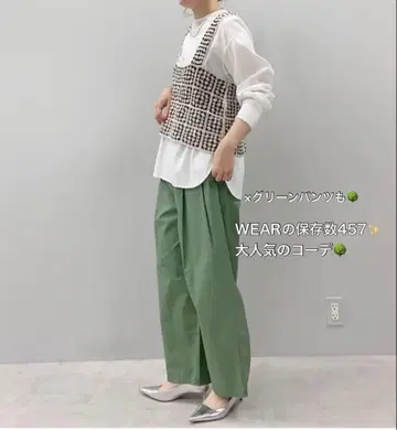 퓨어세신 와이드 팬츠 프리 사이즈