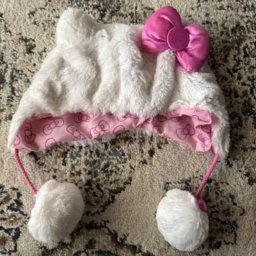 USJ 유니버셜 키티 모자