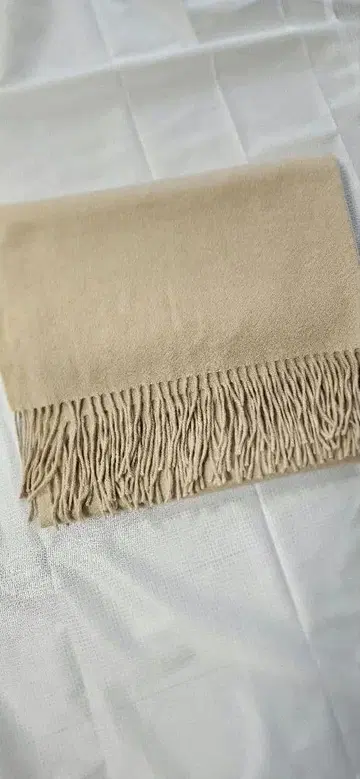 Johnstons 존스턴스 대형 스톨 카멜 택 없음